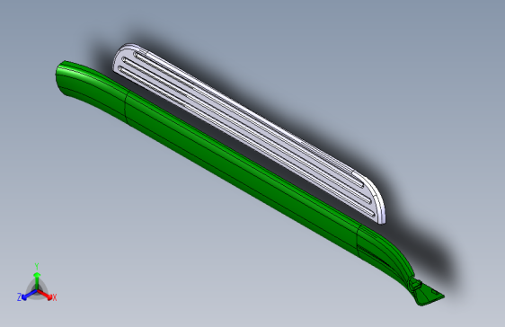 丰田荣放 RAV4 -右前门槛压板总成