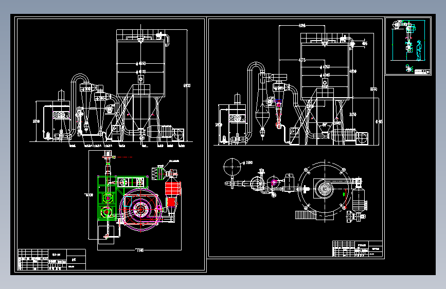 ZLPG-100型中药喷雾干燥机