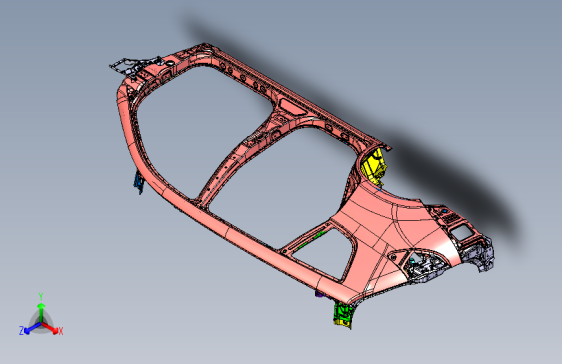 丰田荣放 RAV4 -右侧围总成