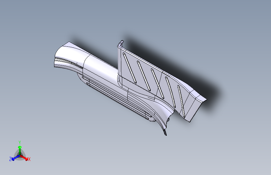 丰田荣放 RAV4 -左后门槛压板总成