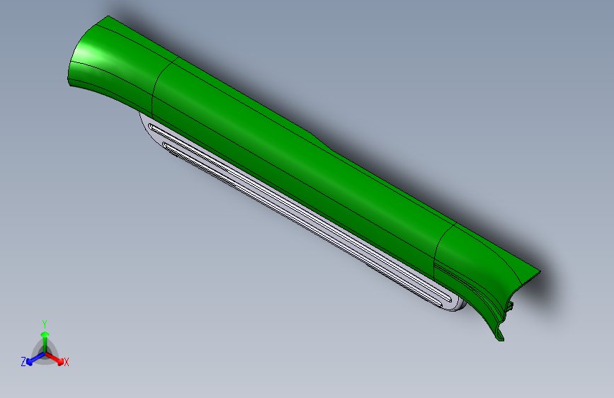 丰田荣放 RAV4 -左前门槛压板总成