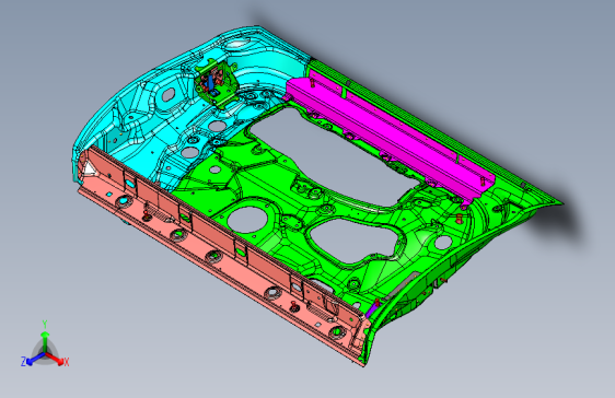 华泰轿车C11-车身-61011200C10