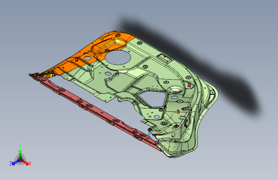 华泰轿车C11-车身-62011100C10