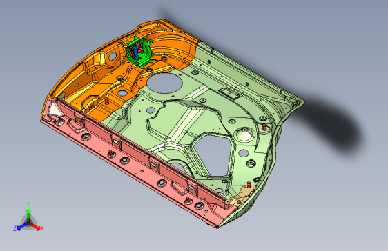 华泰轿车C11-车身-62011200C10