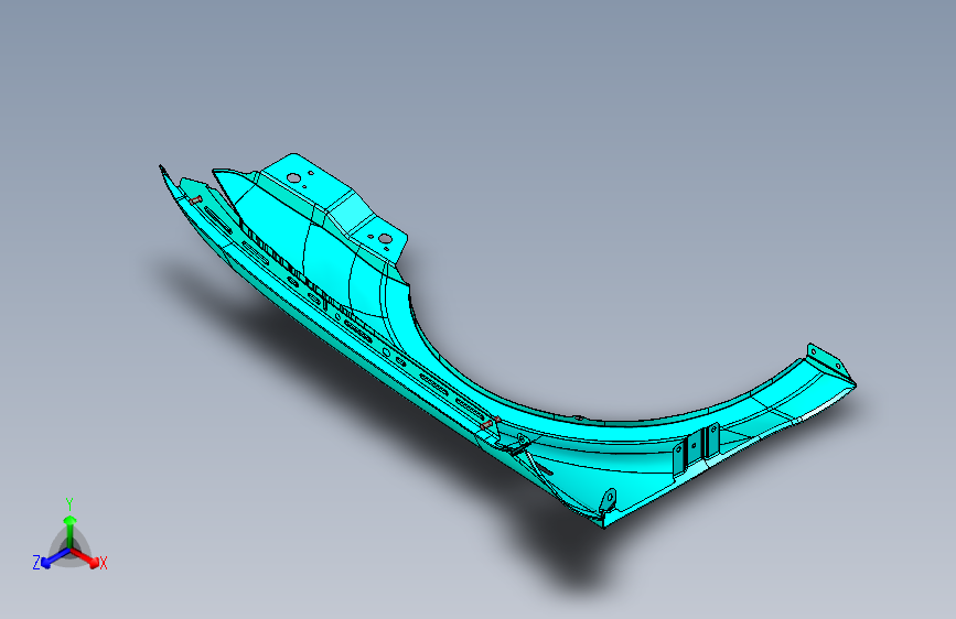 华泰轿车C11-车身-84031000C10