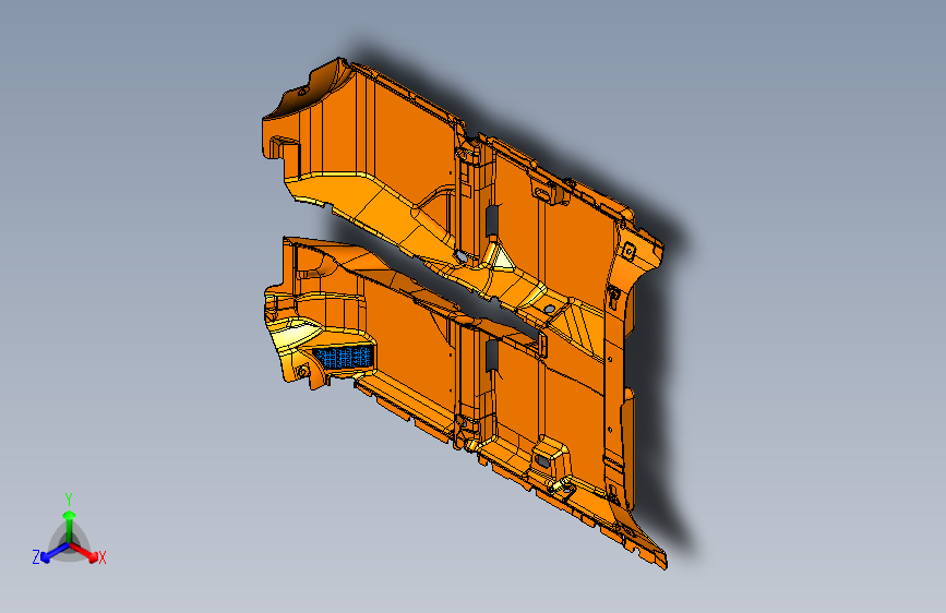 吉利 FE-3 - 地毯内饰装置