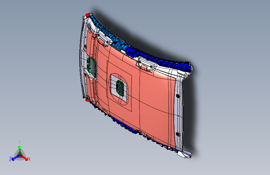 吉利 FE-3 - 顶棚内饰装置