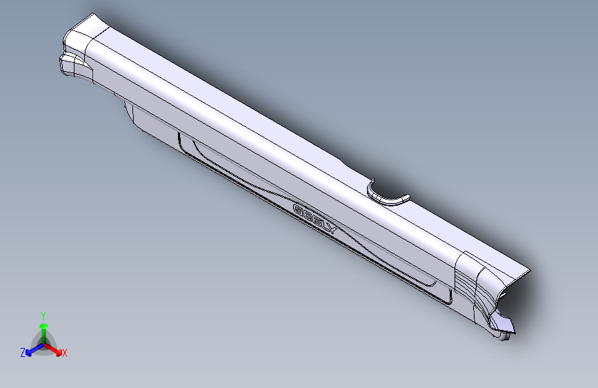 吉利 FE-3 -_左侧围内饰装置（侧气帘标识）