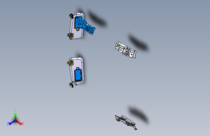吉利 FE-3 -车内附件装置