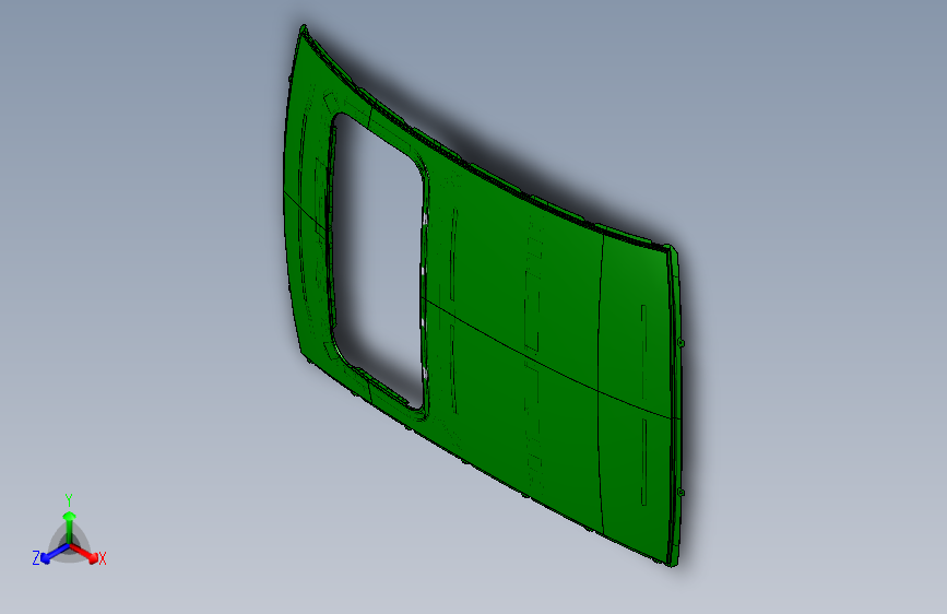 吉利 FE-3 -顶盖总成