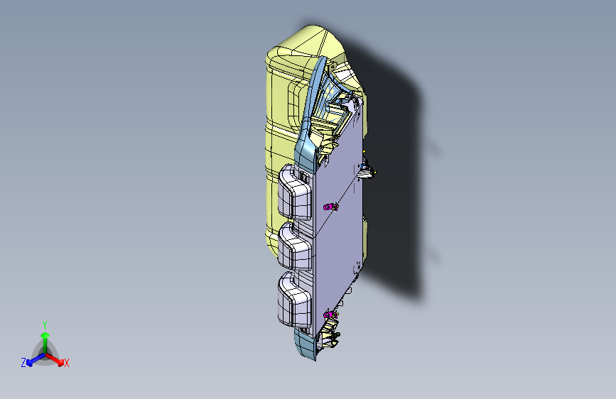吉利 FE-3 -后座椅装置(仿皮)
