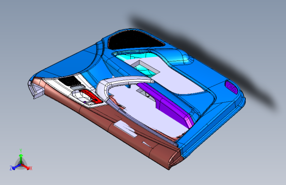吉利 FE-3 -门饰板