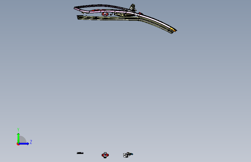 吉利 FE-3 -右后车门附件装置