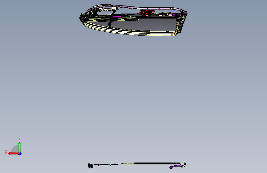 吉利 FE-3 -右后车门附件装置