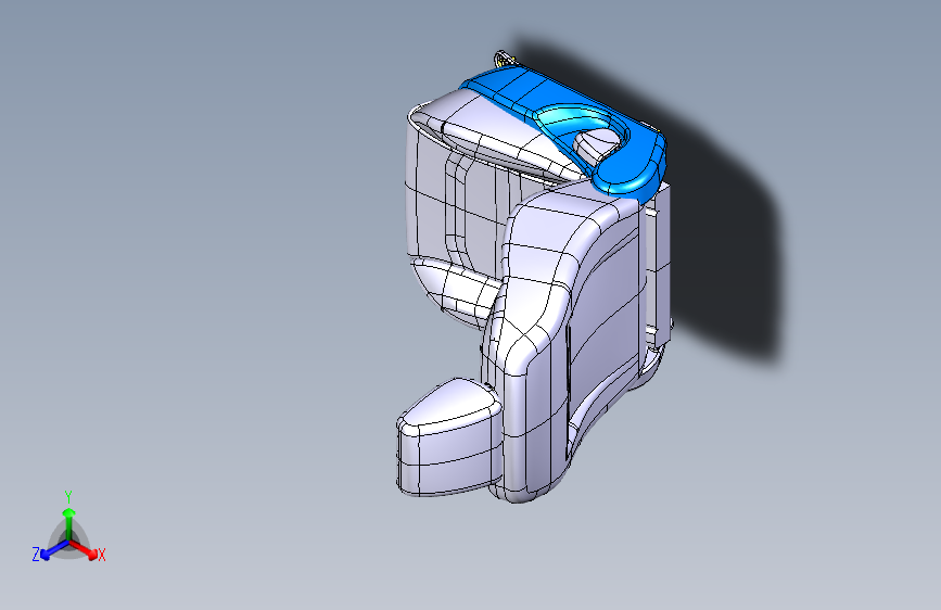 吉利 FE-3 -右前座椅装置(四向_手动_仿皮_SAB_SBR)
