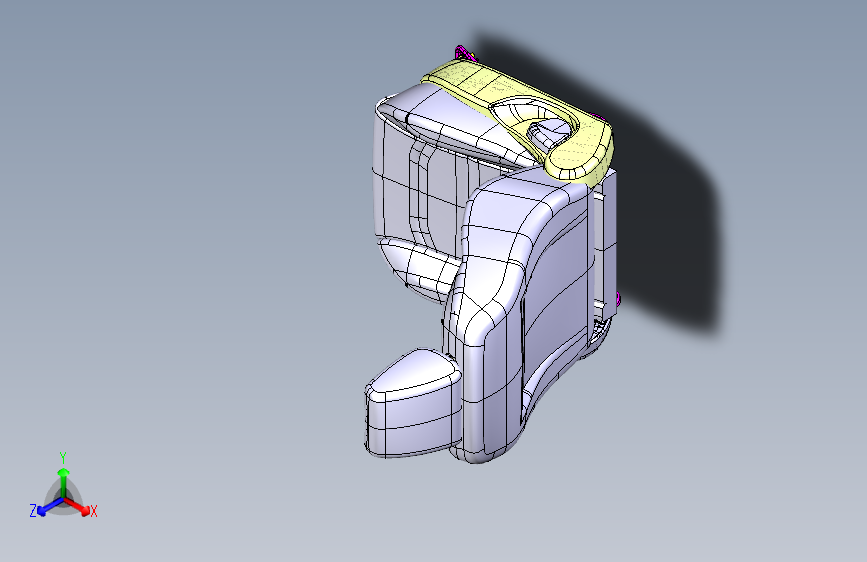 吉利 FE-3 -右前座椅装置(四向_手动_真皮+仿皮_SAB_SBR)
