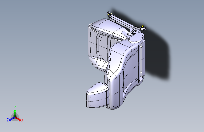 吉利 FE-3 -左前座椅装置(六向_手动_织物)