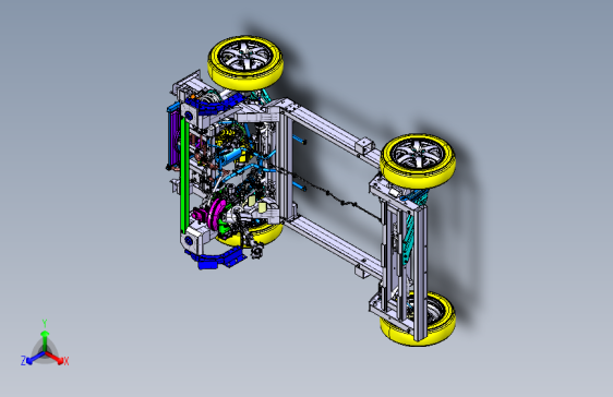 吉利 G10 -Chassis 底盘