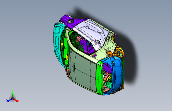 吉利 G10 -Body 车身