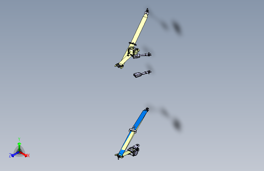 吉利 G10 -安全带装置