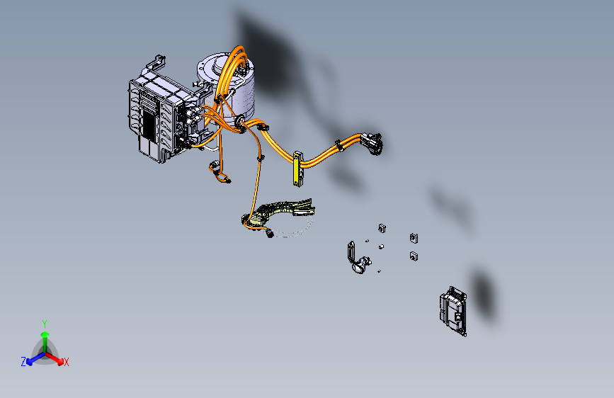 吉利 G10 -Motor and Control 电机及控制