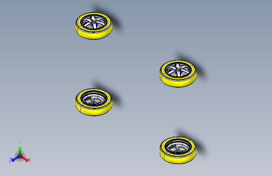 吉利 G10 -车轮装置3100