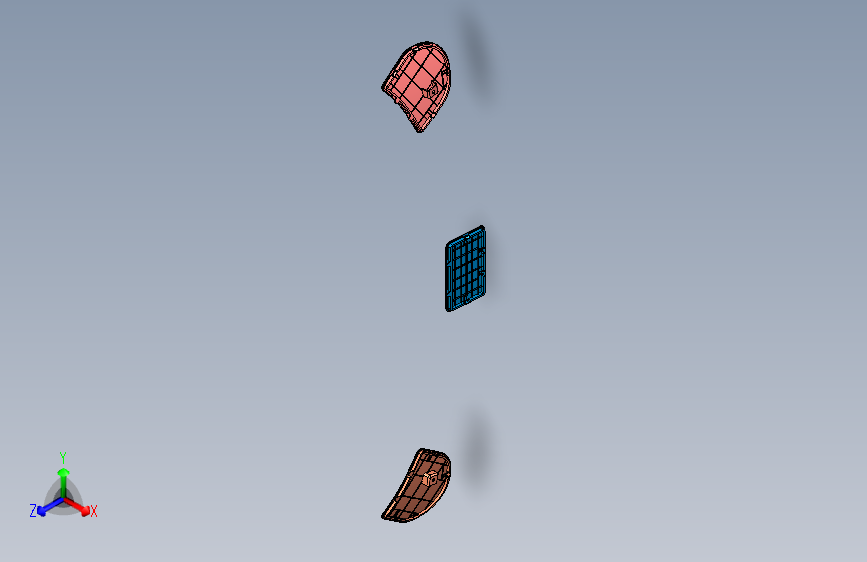 吉利 G10 -背门内饰装置