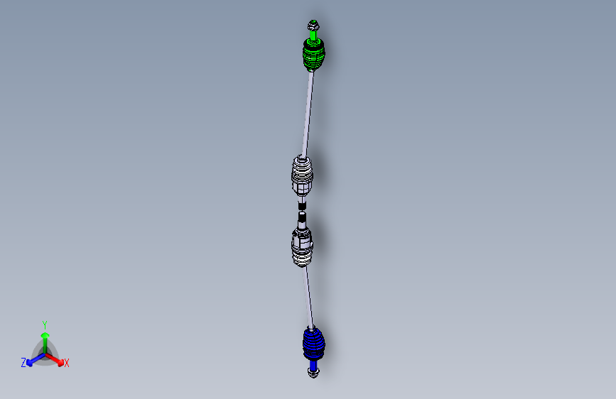吉利 G10 -等速驱动轴装置2200
