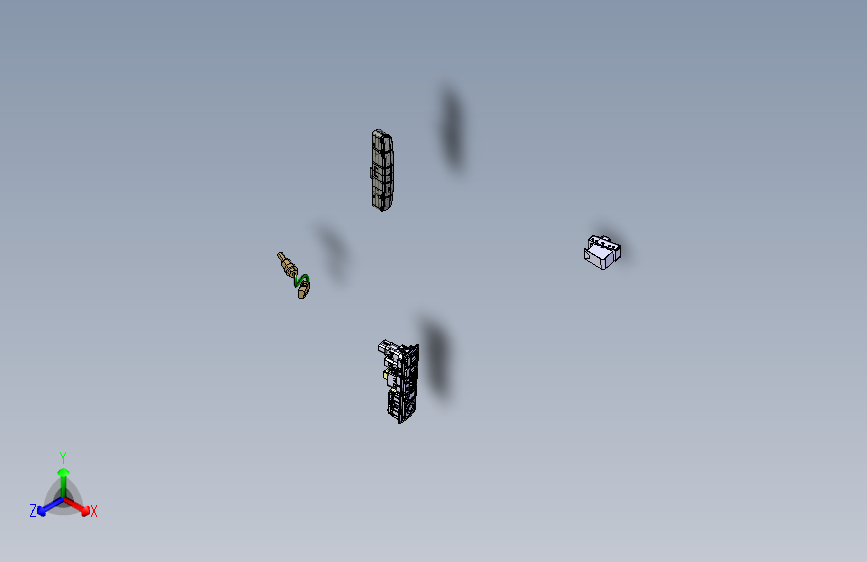 吉利 G10 -电器开关装置