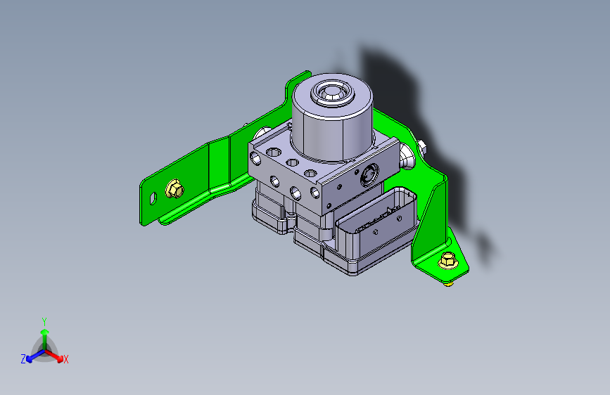 吉利 G10 -电子制动控制装置3550