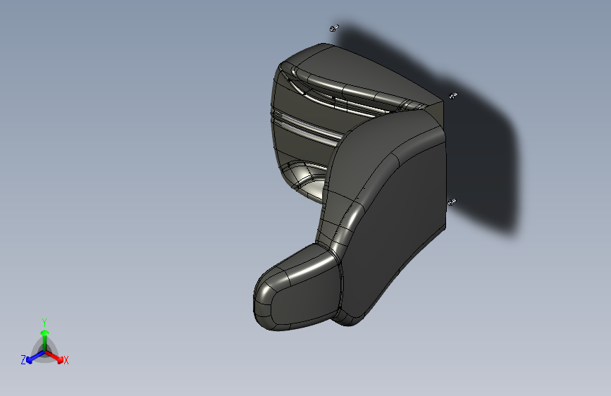 吉利 G10 -副驾驶员座椅装置