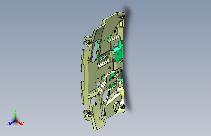 吉利 G10 -隔音及隔热垫装置