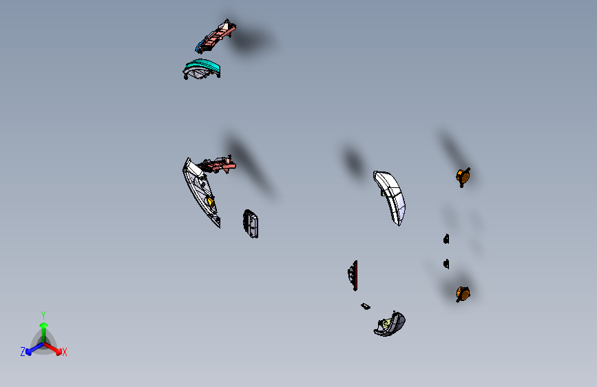 吉利 G10 -灯光系统装置