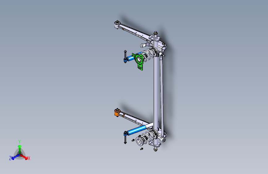 吉利 G10 -后悬架装置2911