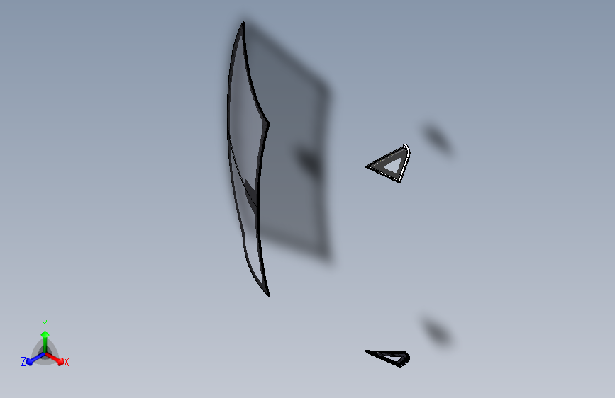 吉利 G10 -风窗玻璃装置