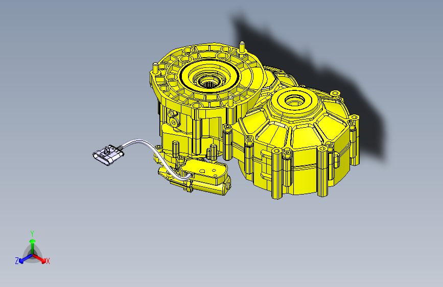 吉利 G10 -减速器装置1700