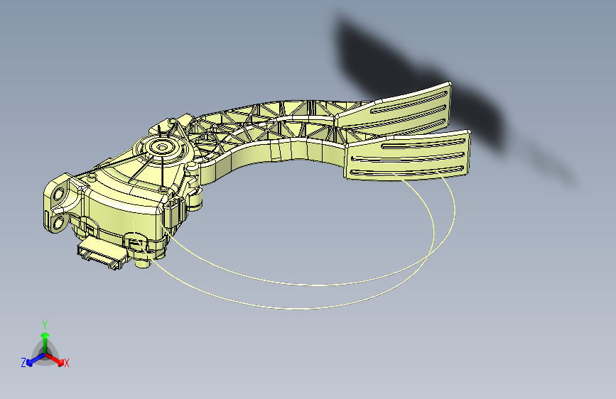 吉利 G10 -加速踏板装置