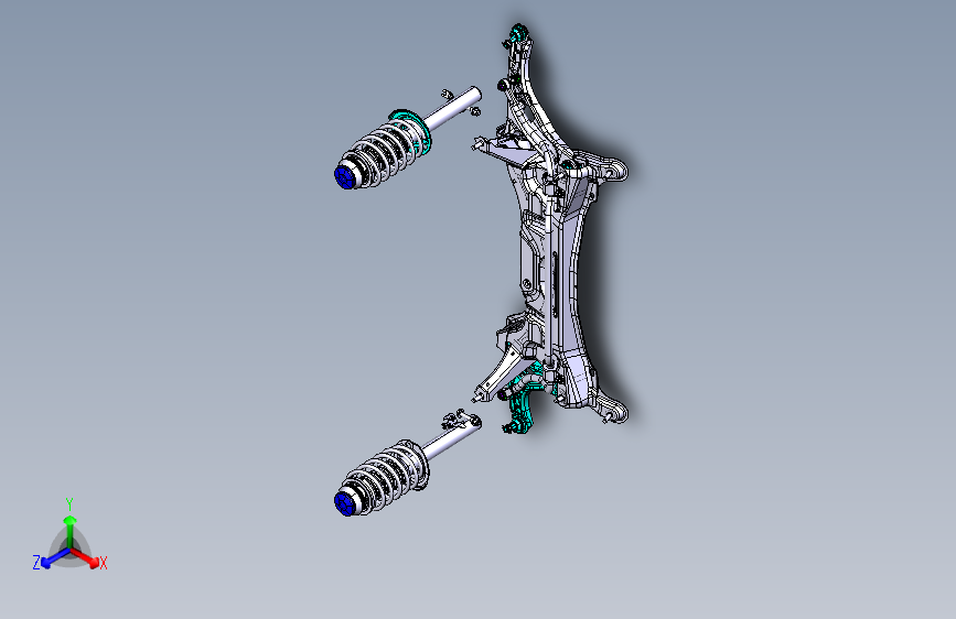 吉利 G10 -前悬架装置2901