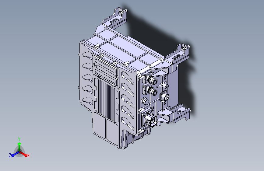 吉利 G10 -驱动电机控制装置