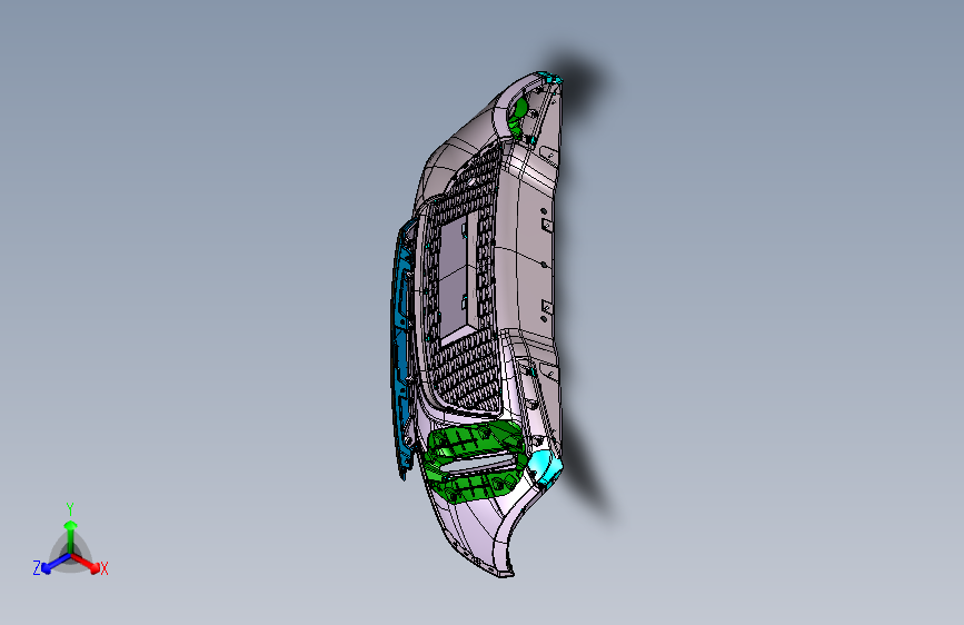 吉利 G10 -前保险杠装置