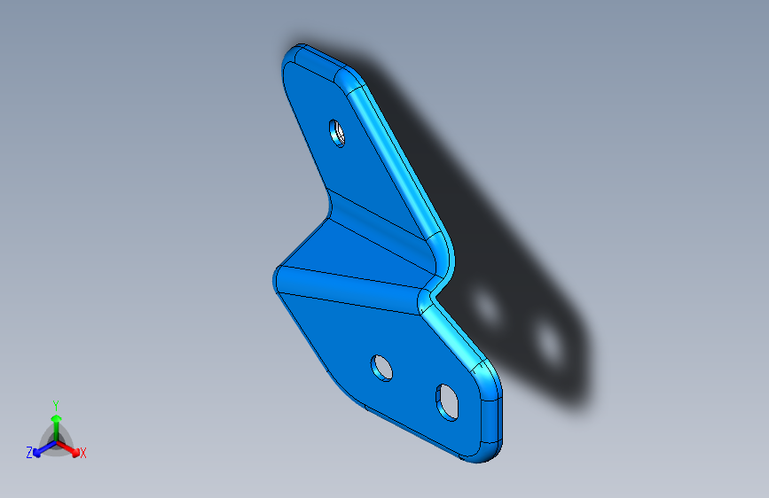 吉利 G10 -翼子板中安装支架总成