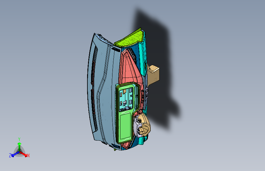 吉利 G10 -仪表板装置