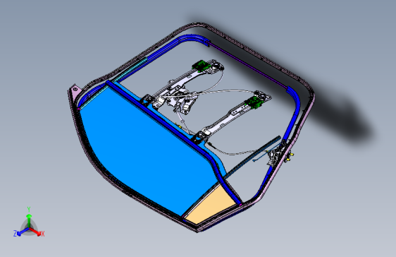 吉利 G10 -右车门附件装置