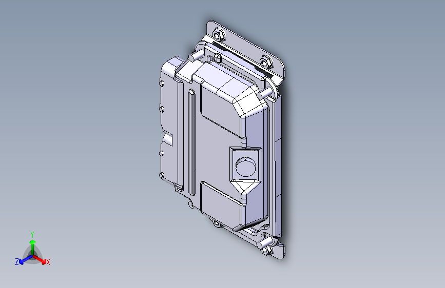 吉利 G10 -整车控制器装置