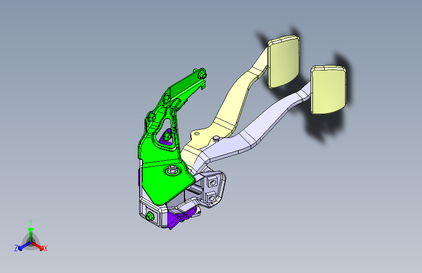 吉利 G10 -制动踏板装置3504