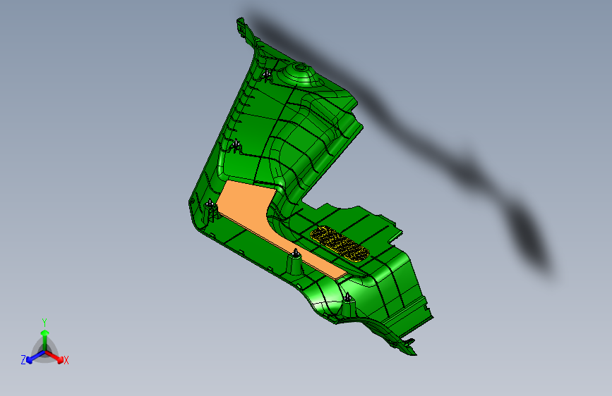 吉利 G10 -左、右侧围内饰装置