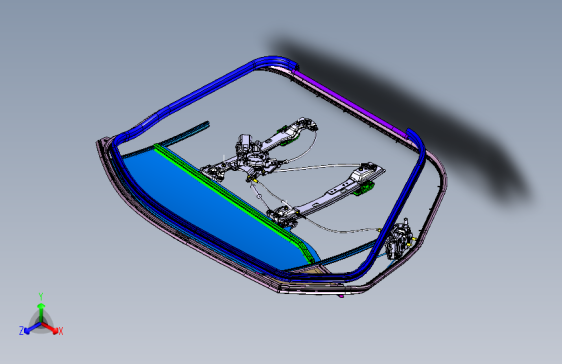 吉利 G10 -左车门附件装置