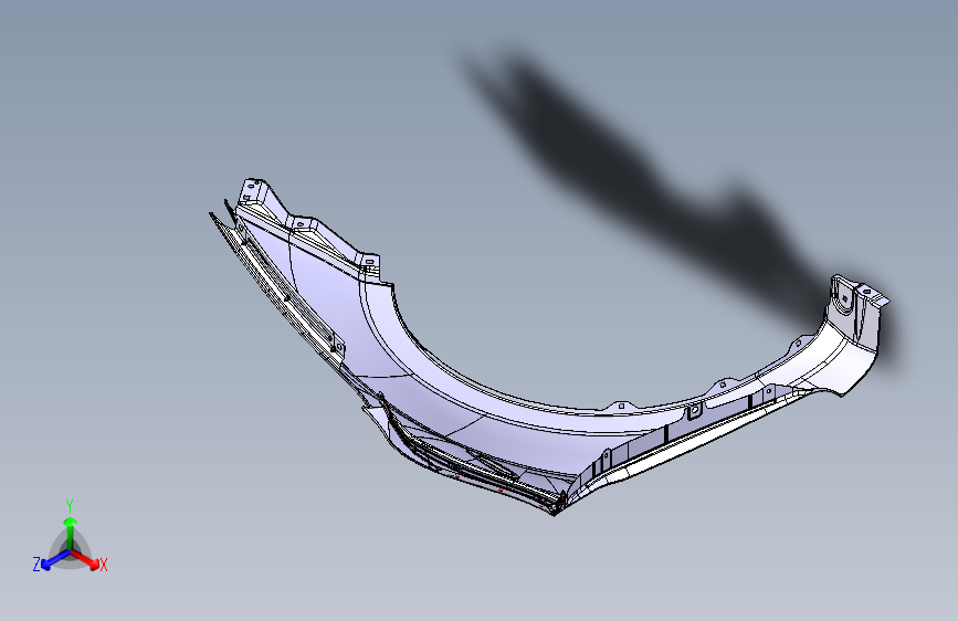 吉利ce正向 -07_左翼子板总成_FRT FENDER LH
