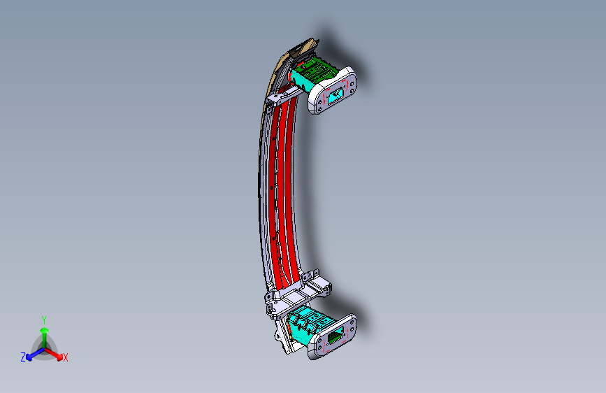 吉利ce正向 -09_前横梁总成_FRONT CROSSMEMBER ASSY