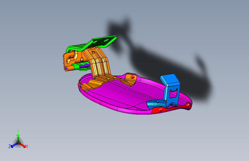吉利ce正向 -11_加油口盖总成_FUEL FILLER A1-IN WHITE